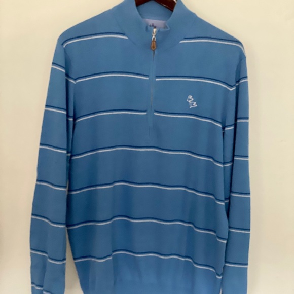 donald ross Sweaters Donald Ross 4 Zip Long Sleeve Sweater Medium